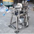 stainless steel sanitary food grade plate and frame filter press